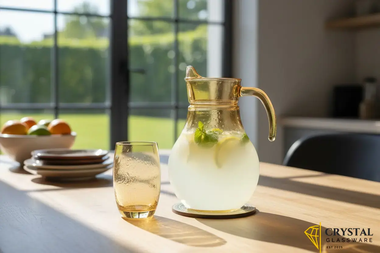 GreenApple Glassware 7 pcs Water Set 